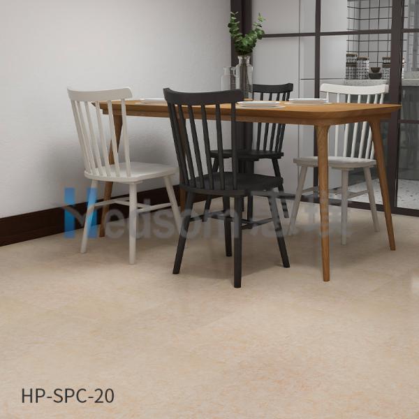HP-SPC-20 惠璞石塑石材鎖扣地板溫馨舒適防潮放水防滑