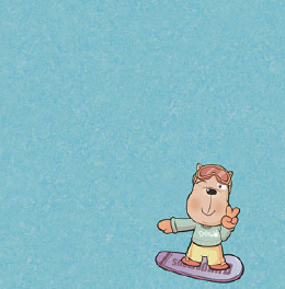 浩樂 （卡通 淺藍(lán)）