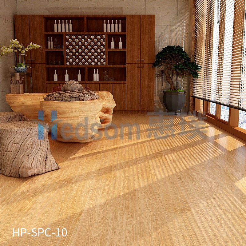 HP-SPC-10 惠璞石塑木紋鎖扣地板