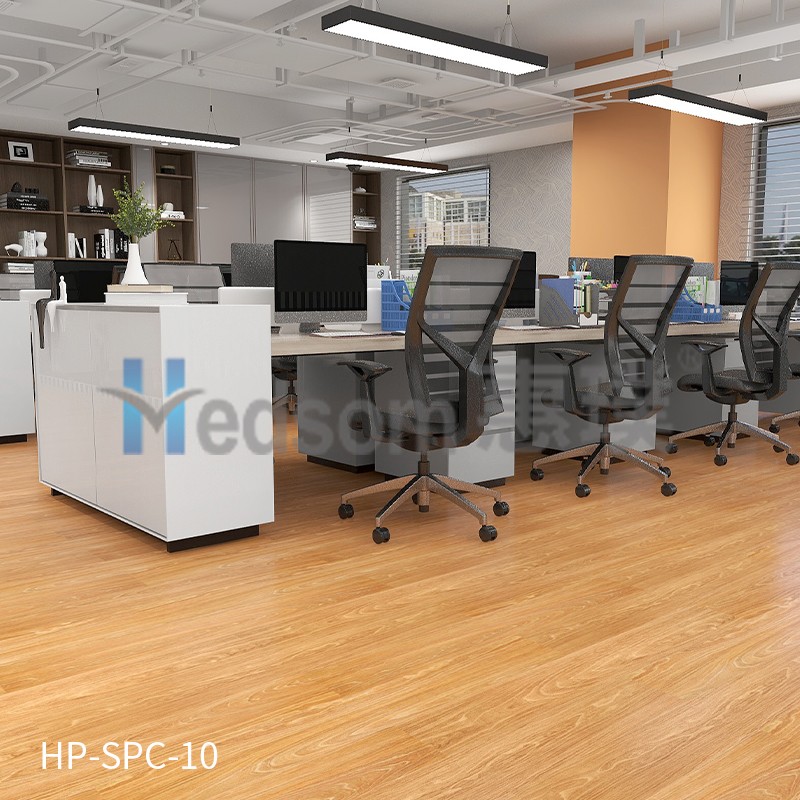 HP-SPC-10 惠璞石塑木紋鎖扣地板