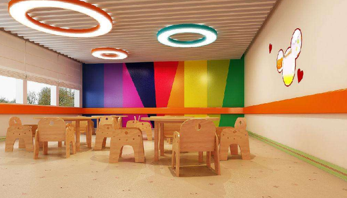 幼兒園塑膠地板